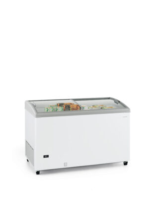 CONSERVATORE ORIZZONTALE - Mod. SILE 400 GTC - Temperatura -25°C -18°C - Dim. L128xP67xh91