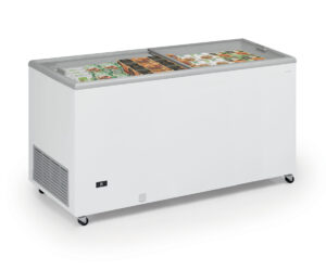 CONSERVATORE ORIZZONTALE - KYLA 500 GT - Temp. -25°C -18°C - Dim. cm L150,3xP67xh89,5