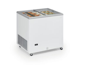 CONSERVATORE ORIZZONTALE - KYLA 220 GT - Temp. -25°C -18°C - Dim. cm L84,3xP67xh89,5