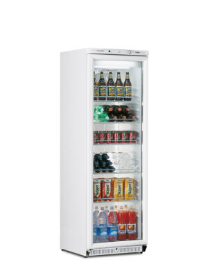 VETRINA VERTICALE POSITIVA STATICA/VENTILATA - Mod. BEV PV 40 - Temperatura +0°C +7°C - Dim. cm. L60xP62xh186,5