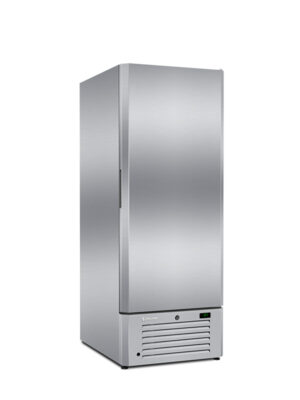 ARMADIO FRIGO POSITIVO IN ACCIAIO INOX SUPERISOLATO - STARK PX - 600 LITRI - Temp. +2°C /+10°C Dim. cm L73xP95,4xH198H