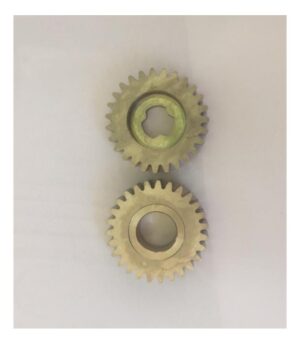 COPPIA INGRANAGGI IN METALLO MONTAPANNA CARPIGIANI MINIWIP - MASTERWIP