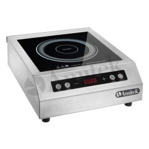 PIASTRA A INDUZIONE - MONOFASE 5000 W - Dim. cm. L40xP48,5xh17