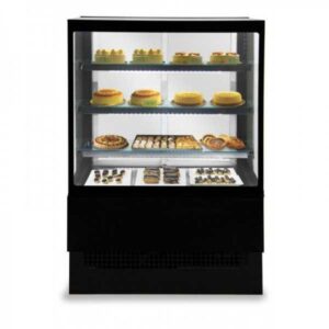 VETRINA FRIGO ORIZZONTALE REFRIGERATA POSITIVA GASTRONOMIA E PASTICCERIA – SERIE EVOK PROFONDITA’ Cm 78,5 – TN – Temp. +2°C/+4 °C