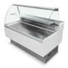 VETRINA FRIGO ORIZZONTALE REFRIGERATA POSITIVA GASTRONOMIA E PASTICCERIA – SERIE KIBUK PROFONDITA’ Cm 90 – TN – Temp. +3°C/+5 °C