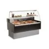 VETRINA FRIGO ORIZZONTALE REFRIGERATA POSITIVA GASTRONOMIA E PASTICCERIA – SERIE KIBUK PROFONDITA’ Cm 90 – TN – Temp. +3°C/+5 °C