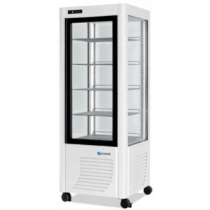 VETRINA REFRIGERATA POSITIVA VENTILATA 400F - LINEA LED 400 LITRI