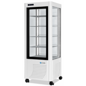 VETRINA REFRIGERATA POSITIVA VENTILATA 400F - LINEA LED 400 LITRI