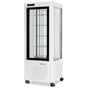 VETRINA REFRIGERATA POSITIVA VENTILATA 400G - LINEA LED 400 LITRI