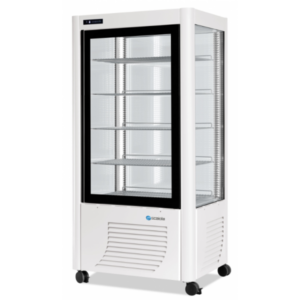 VETRINA REFRIGERATA POSITIVA VENTILATA 540F - LINEA LED 540 LITRI