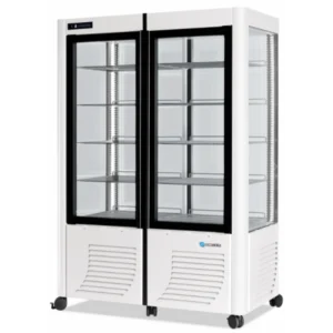 VETRINA REFRIGERATA POSITIVA VENTILATA 800F - LINEA LED 800 LITRI