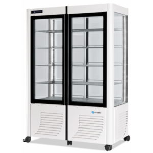 VETRINA REFRIGERATA POSITIVA VENTILATA 800F - LINEA LED 800 LITRI
