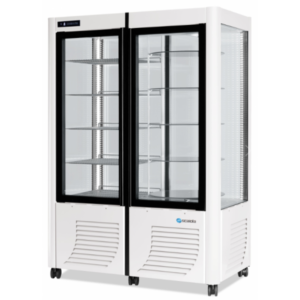 VETRINA REFRIGERATA POSITIVA VENTILATA 800G - LINEA LED 800 LITRI