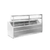 VETRINA ORIZZONTALE GASTRONOMIA RISCALDATA - SERIE ORLEANS PROF. 81 H135 Cm