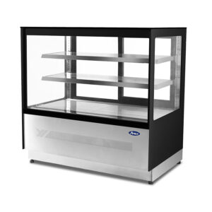 VETRINA FRIGO ORIZZONTALE POSITIVA VENTILATA - TN - SQUARE 429 LITRI - Temp.  0°C/+8°C Dim. Cm 120x75x120h