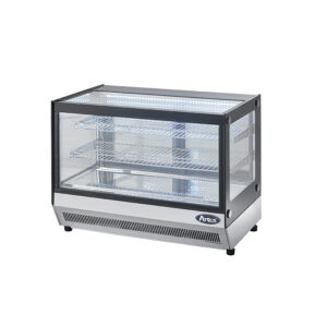 VETRINA FRIGO DA BANCO PASTICCERIA POSITIVA VENTILATA - TN 120 LITRI - Temp.  +2°C/+8°C Dim. Cm 70x56x67h