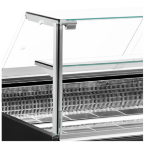 VETRO INTERMEDIO CON ILLUMINAZIONE NON REFRIGERATO PER PORTHOS