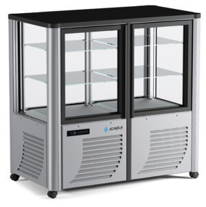 VETRINA REFRIGERATA POSITIVA VENTILATA 460 F MINI - LINEA LED 460 LITRI