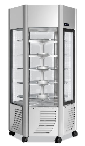 VETRINA REFRIGERATA VENTILATA ODISSEA ERGE BT – LINEA LED 600 LITRI