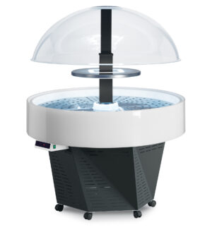 ISOLA REFRIGERATA POSITIVA VENTILATA EVO BIANCA