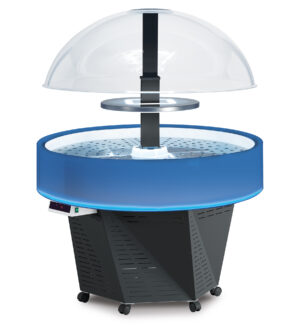 ISOLA REFRIGERATA POSITIVA VENTILATA EVO ARCOBALENO