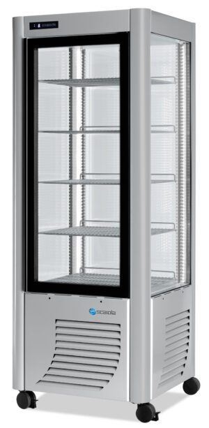 VETRINA PRALINERIA POSITIVA PRAL 400F - 400 Litri