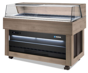 Espositore Buffet Refrigerato Positivo BUFFET deluxe