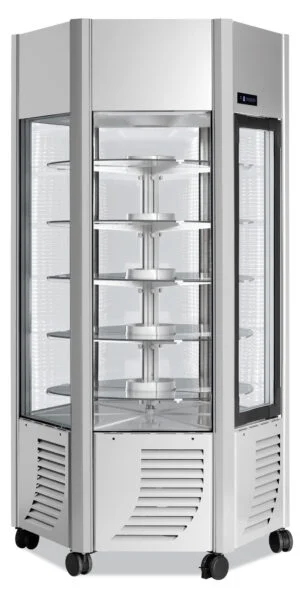 VETRINA REFRIGERATA POSITIVA VENTILATA ERGE - LINEA LED 600 LITRI