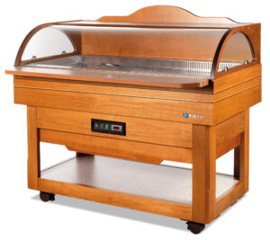 Espositore BUFFET Refrigerato Positivo in legno