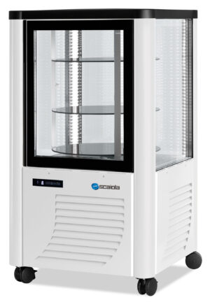 VETRINA REFRIGERATA POSITIVA VENTILATA 230G - LINEA LED 230 LITRI