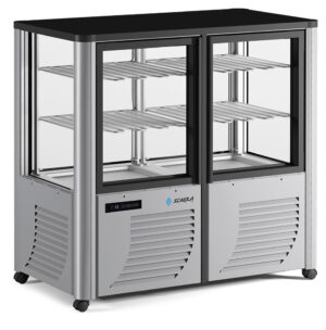 VETRINA REFRIGERATA NEGATIVA VENTILATA 460 BT MINI - LINEA LED 460 LITRI