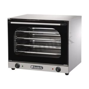 FORNO ELETTRICO A CONVENZIONE - 	4 Teglie x GN1/1 - Dim. cm. L69,5xP61xh58