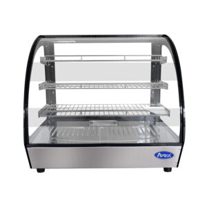 VETRINA RISCALDATA DA BANCO CLASSIC 125 LITRI – Temp. 30°/90°C Dim. Cm 70×58 x67,8h