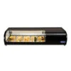 Vetrina sushi Atosa WLS-62L – statica – 62 L – 0/+5 °C – L135,2×P43×H31 cm