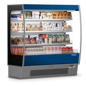 Espositore MURALE Refrigerato per Salumi e Latticini – Tecnodom LIDO SL – PROFONDITA’ 90 cm – Temp. +3°/+5°