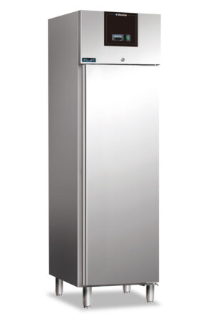 ARMADIO FRIGO POSITIVO VENTILATO IN ACCIAIO INOX - SNACK 400 TNF - 400 LITRI – Temp. -2°/+8°C Dim. 68×71.5x200h Cm