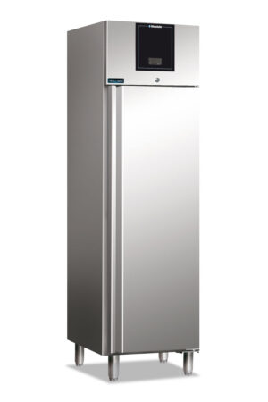 ARMADIO FREEZER  SLIM CONGELATORE VENTILATO IN ACCIAIO INOX - AXF 350 BT - 350 LITRI – Temp. -18°/-22°C Dim. 48,4×73.5x210h Cm