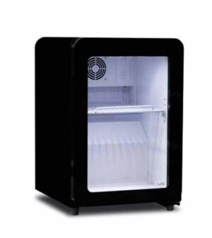 ESPOSITORE DA BANCO REFRIGERATO POSITIVO STATICO - CX 68.5 - Capacità' Lt. 51 - Temp. +2°/+10° C - Dim. cm. L 42 x P 49,5 x h 63,5