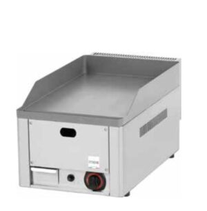 Fry Top a Gas Mec - Mod. PG 325 GL - Piatto Singolo Liscio - Piano Cottura cm 32x48- 4Kw
