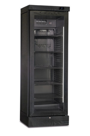 CANTINETTA VINO IN LEGNO - CLWS 420 L BLACK - 114 BOTTIGLIE