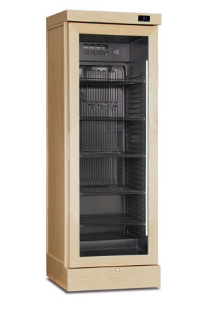 CANTINETTA VINO IN LEGNO – CLWS 420 L NATURAL – 114 BOTTIGLIE