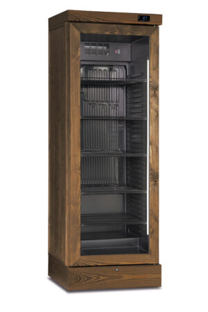 CANTINETTA VINO IN LEGNO – CLWS 420 L NOCE MEDIO – 114 BOTTIGLIE