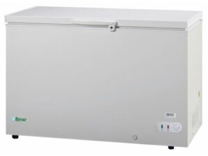 CONGELATORE A POZZETTO STATICO - MOD. G-BD550S - porta cieca battente - Temp. -18°C - Dim. cm L153,5xP68xh84