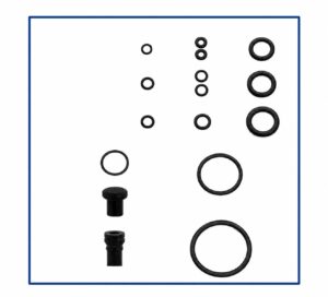 KIT GUARNIZIONI MONTAPANNA TIPO CARPIGIANI - MINIWIP/G   MASTERWIP/G