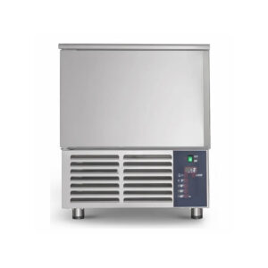 Abbattitore di Temperatura 5 Teglie GN 1/1 o 60×40 Temp. +3°C/-40°C – Tecnodom Aladino 5T