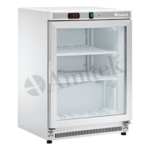 Armadio Refrigerato Negativo Statico - Porta a vetri - AKM200FG - Temp. -18°C - Dim. cm 60x58,5x85