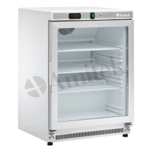 Armadio Refrigerato Positivo Statico - Porta a vetri - AKM200RG - Temp. 0°C/+10°C - Dim. cm 60x58,5x85