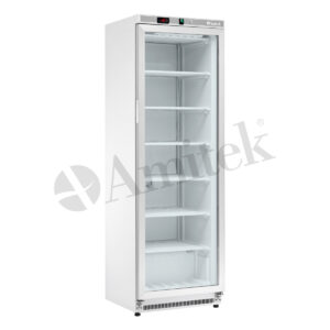 Armadio Refrigerato Negativo Statico - Porta a vetri - AKM400FG - Temp. -18°C - Dim. cm 60x58,5x185