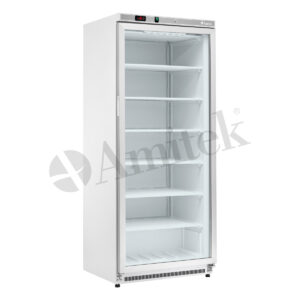 Armadio Refrigerato Negativo Statico - Porta a vetri - AKM600FG - Temp. -18°C - Dim. cm 77,7x69,5x189