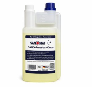 Detergente disinfettante SANOMAT - SANO Premium Clean - per montapanna